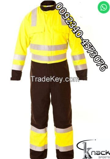 High Visibility Safety Vest Printed Jacket Night Security Reflective Waistcoat