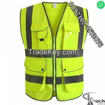 Life jacket flame retardant safety garments cover all uniform road work labour