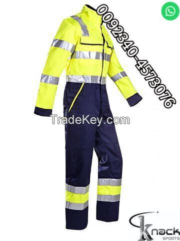 safety garment cover all uniform road Life jacket flame retardant