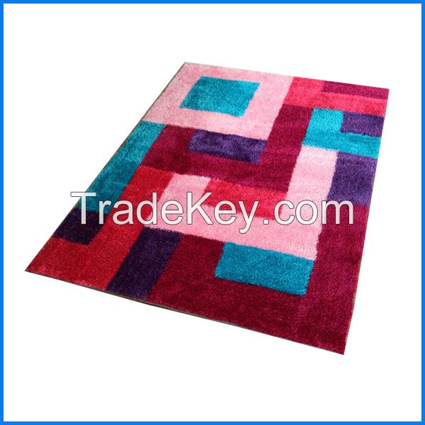 Chinese silk rugs