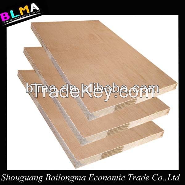 18mm falcata core wood blockboard