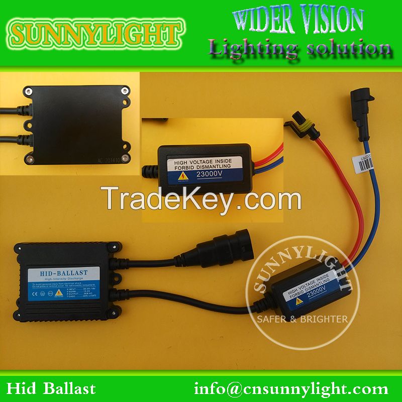 HID ballast for xenon bulbs 12V/35W AC