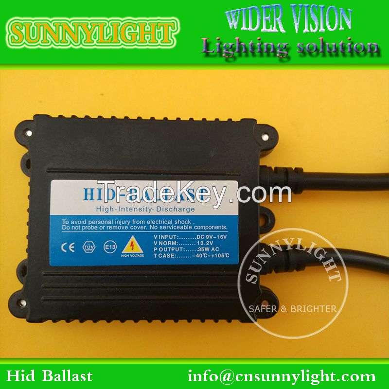 HID ballast for xenon bulbs 12V/35W AC