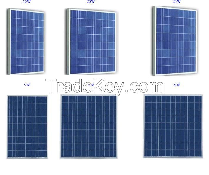 solar panels from 0.5watt to 500watt