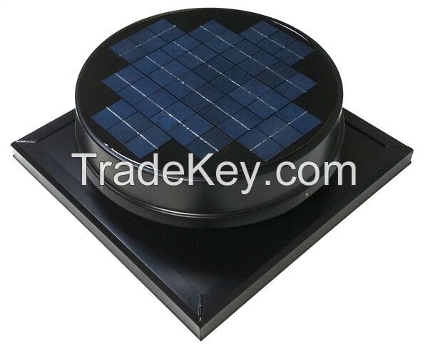 solar attic fans