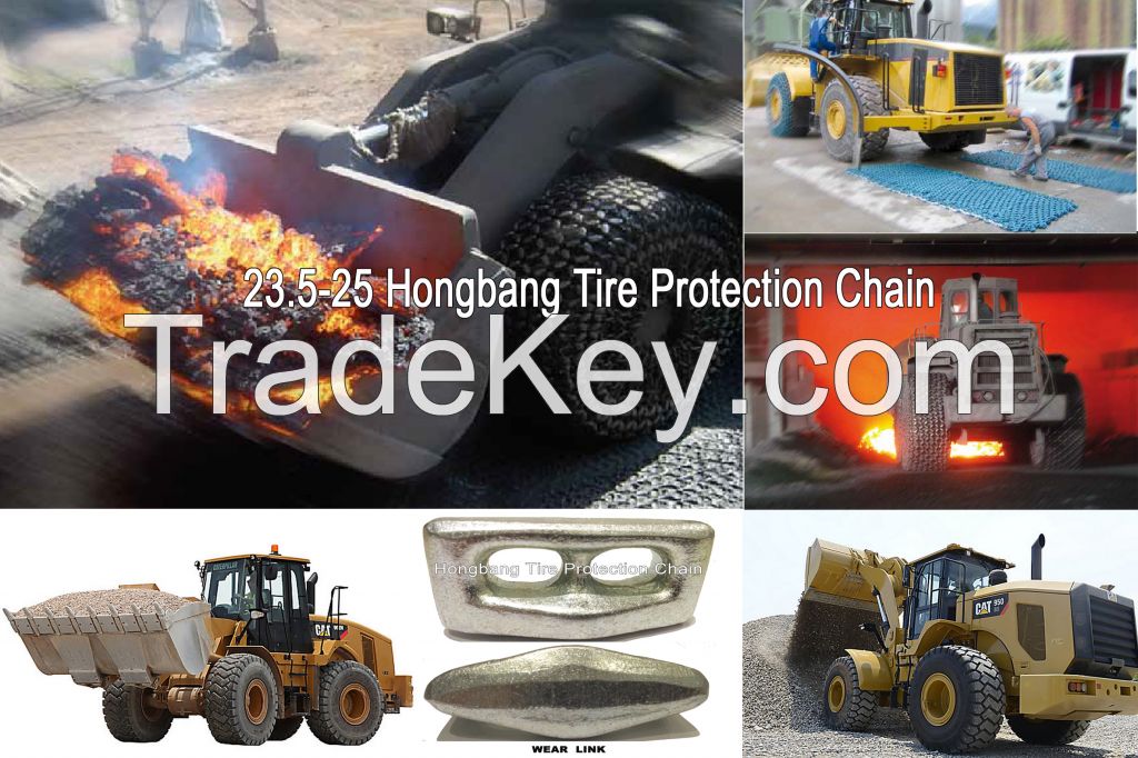 23.5-25 forging tire protection chain manufacturer price high quality