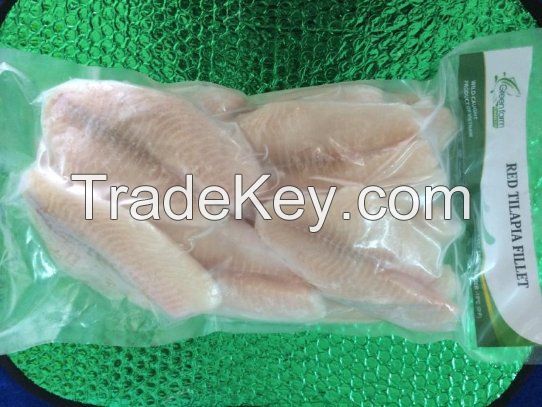 Frozen black /red tilapia ( WR, WGS, FILLET)