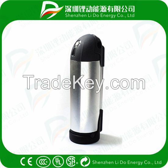 36V 10Ah kettle style electric bike battery