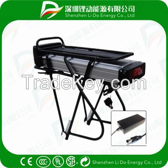 36V 10Ah 350W electric bike battery