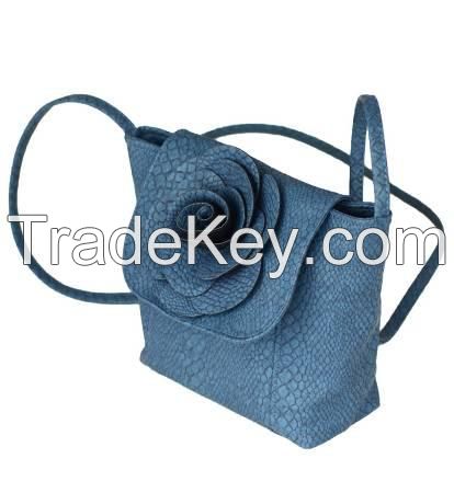 2015 PU flower lady hand bag