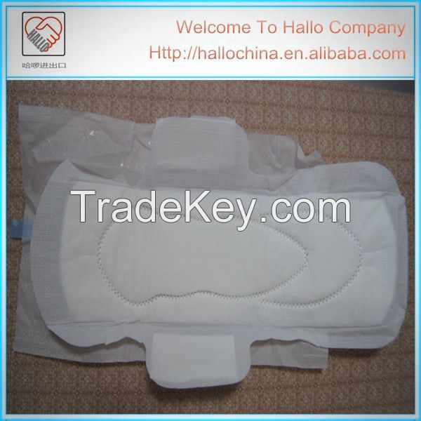 Cheap but good quality Sanitary napkin