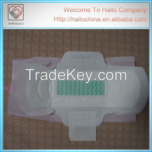 Ultra thin&Soft breathable ladies hygiene products Sanitary napkin