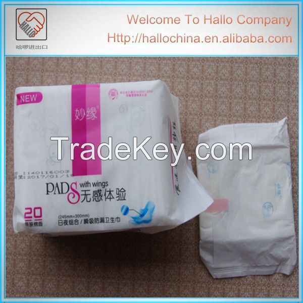 Ultra thin breathable high absorbent Sanitary napkin