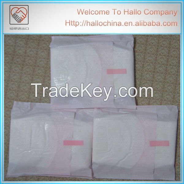 Ultra thin&Soft breathable ladies hygiene products Sanitary napkin