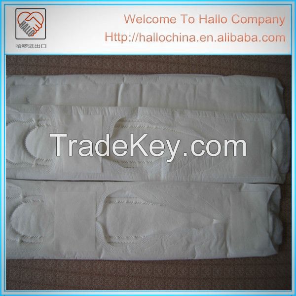 Extra long night use sanitary towel sanitary napkin