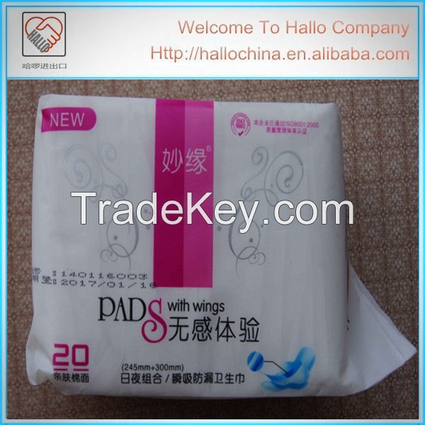 Ultra thin breathable high absorbent Sanitary napkin