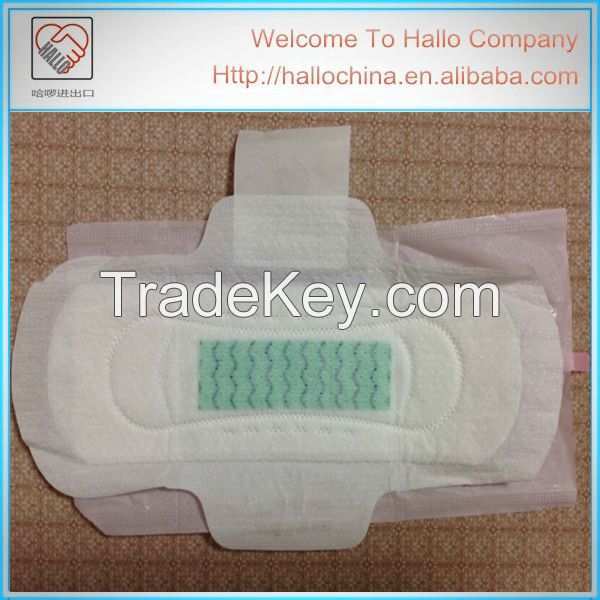 Low price B grade Sanitary napkin