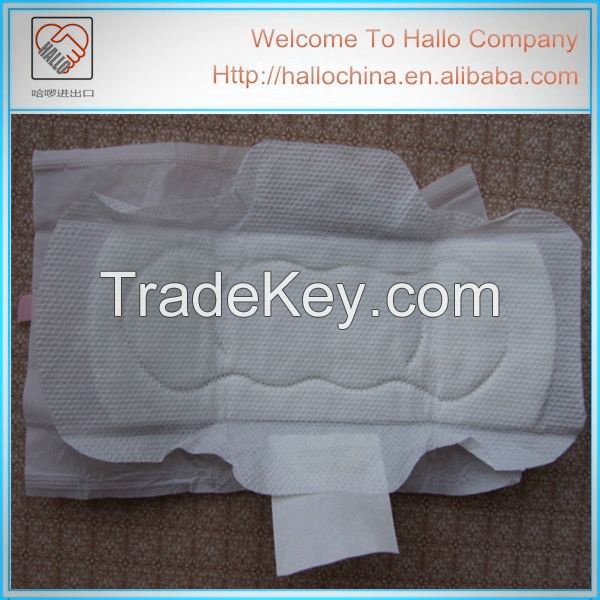 Ultra thin breathable high absorbent Sanitary napkin