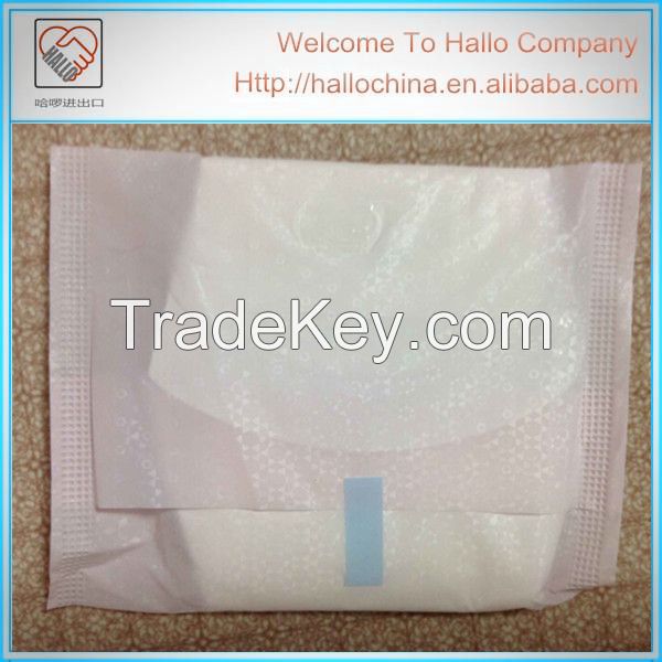 Low price B grade Sanitary napkin