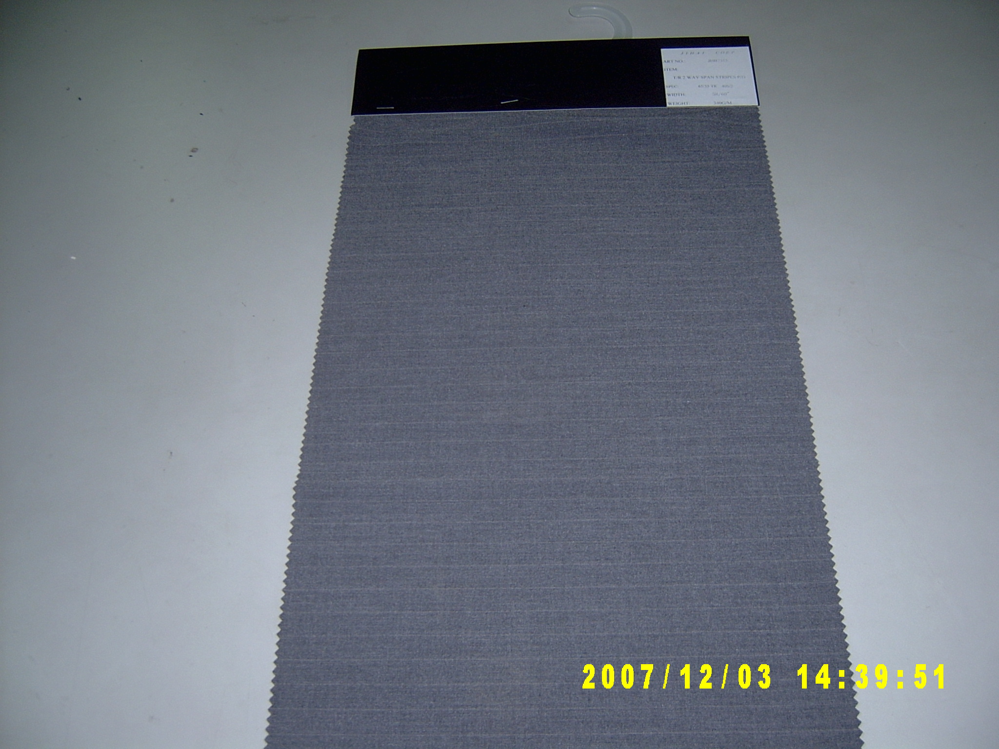 Span Stripe Fabric
