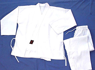 Karate Suit White