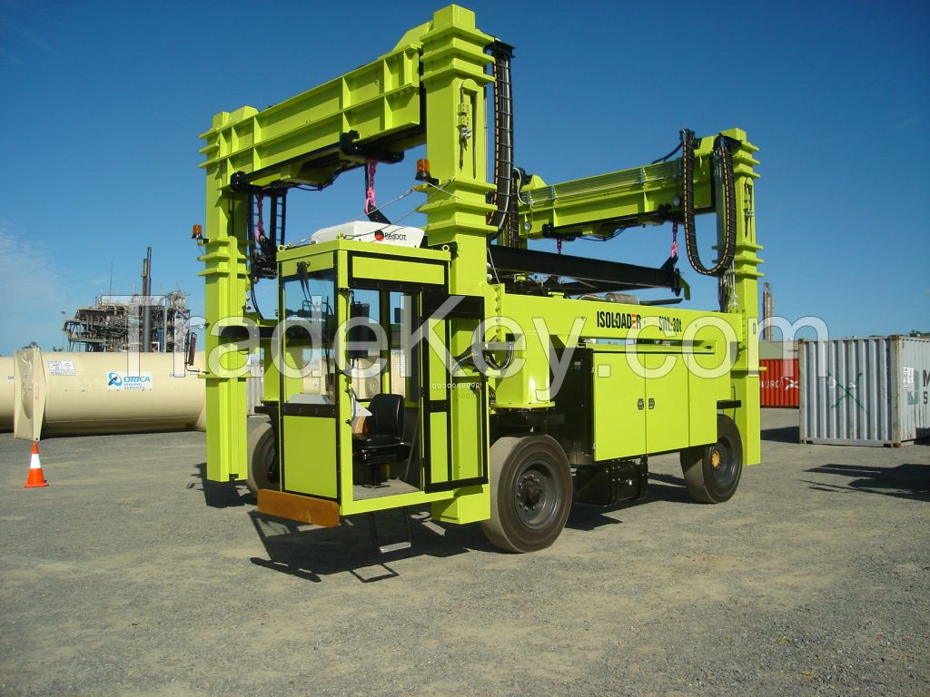 Isoloader Lowlifter Container Handling Straddle Carrier