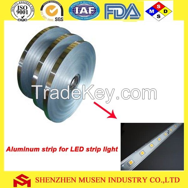 Low Price Widely Used High Quality Aluminum Strip 1060 8011 for Water Pipe/Air Duct/Ceiling
