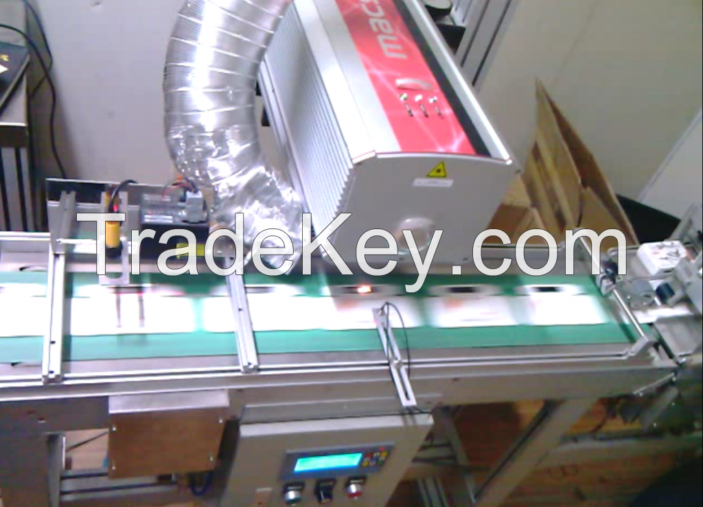 Laser Marking System For Tin Packaging