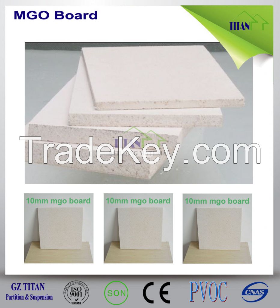 Heat Insulation Magnesium Oxide MGO Board 8mm