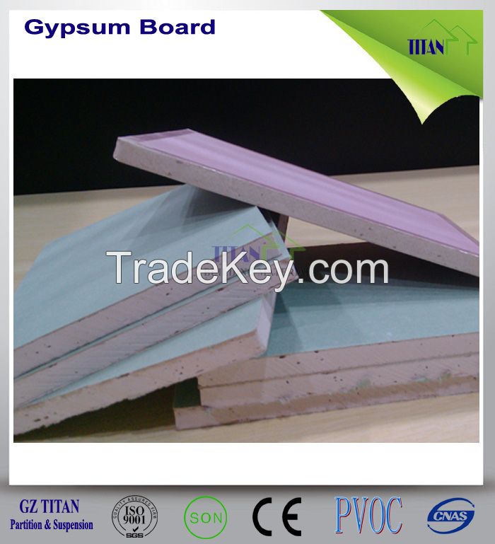 Office Partition Wall Gypsum Board 12mm