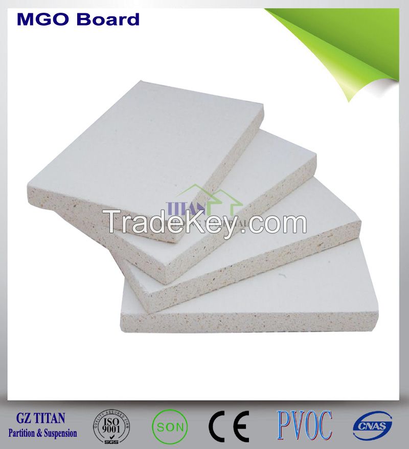 Heat Insulation Magnesium Oxide MGO Board 8mm