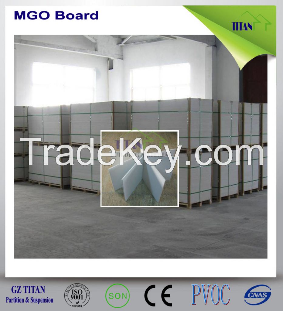 Heat Insulation Magnesium Oxide MGO Board 8mm
