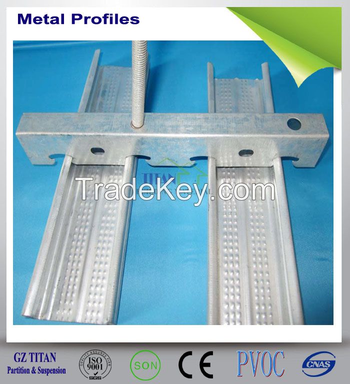 Steel Metal Frame C5040 Channel in China