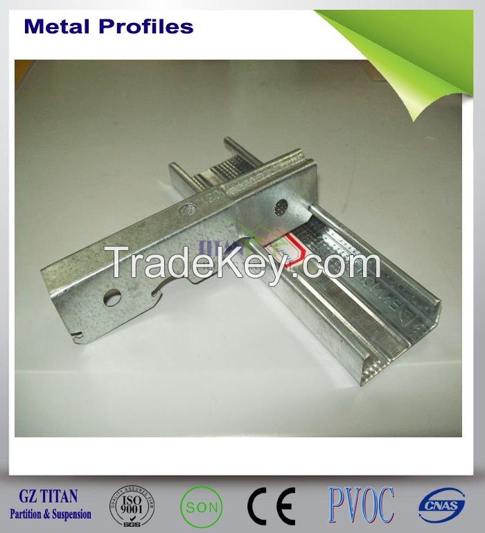 Steel Metal Frame C5040 Channel in China