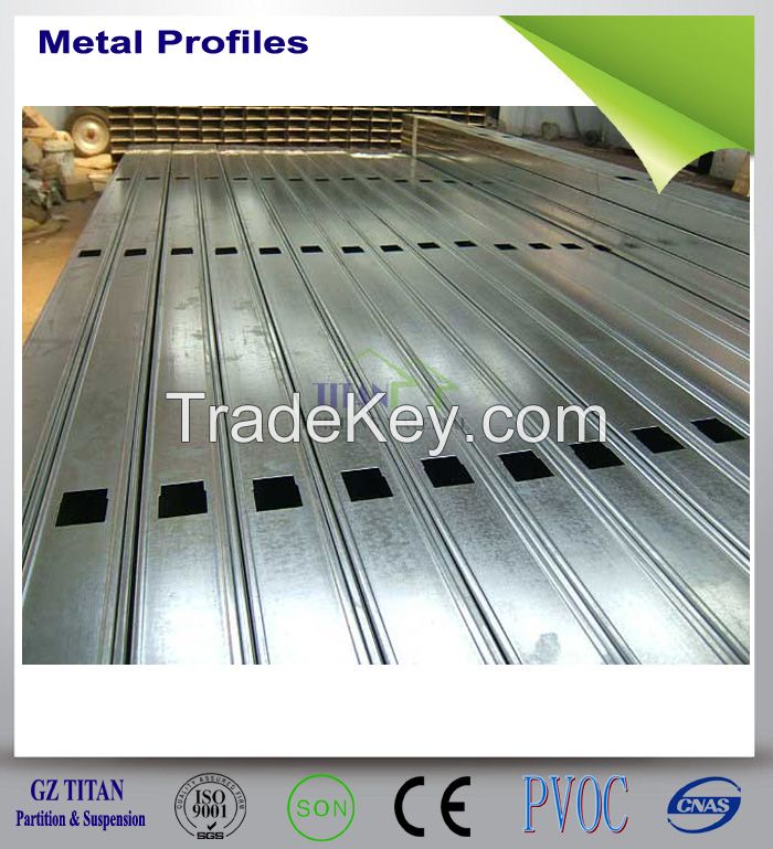 Steel Metal Frame C5040 Channel in China