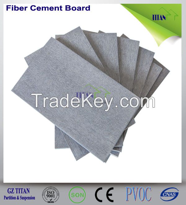 100% Asbestos Free Fiber Cement Board for Partition Wall ISO9001-2008