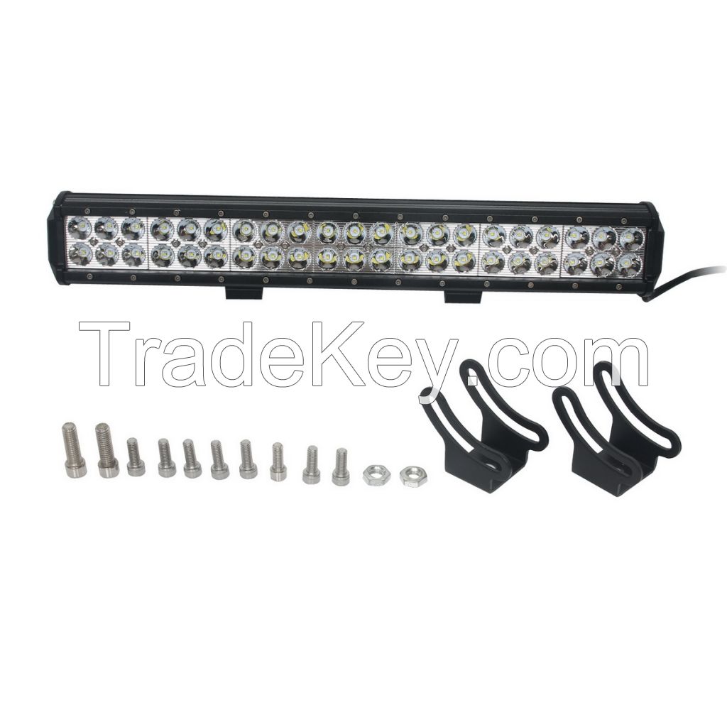 126W Spot Light LED Light Bar