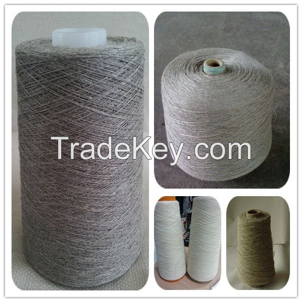 Bleached Linen Yarn