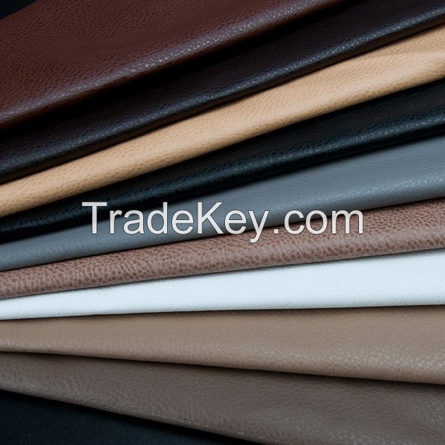 high quality embossed PU furniture leather, Sofa leather in a competitve price , Wenzhou, China