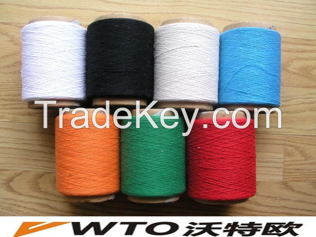 Dope Dyed Color 100% Cotton Yarn From Direct Factory
