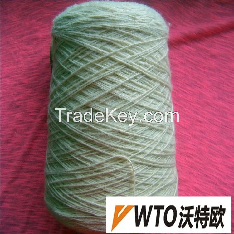 Dope Dyed Color 100% Cotton Yarn From Direct Factory