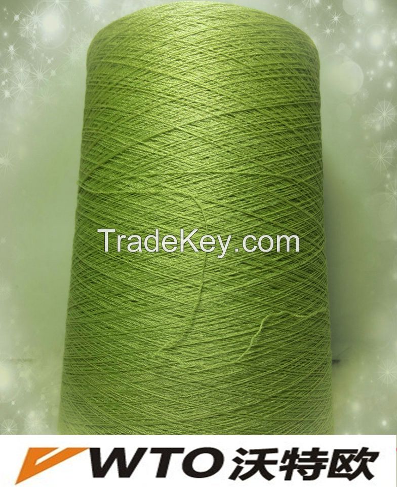 100% Muberry Silk Yarn For Knitting Carpet