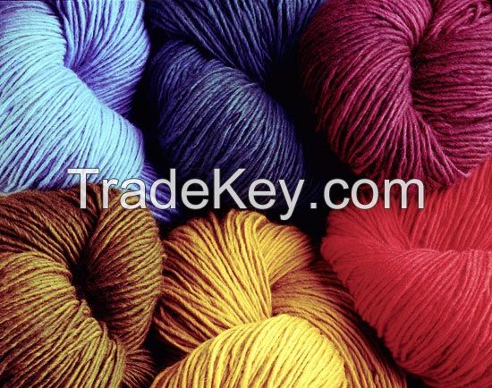 100% Wool Yarn For Knitting Sweater