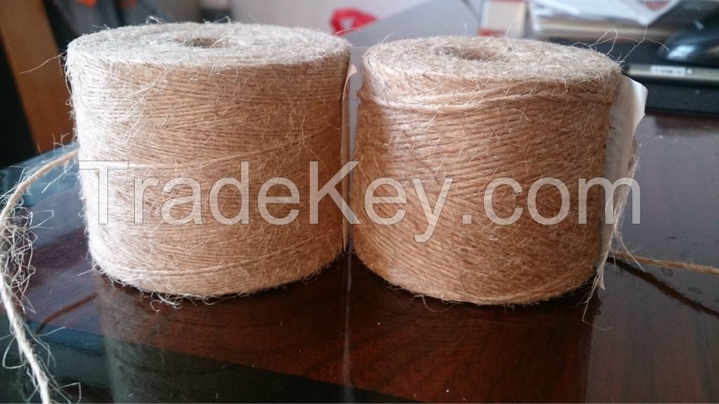 Raw Material Jute Yarn Hot Selling