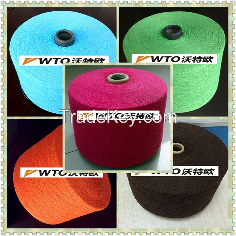 100% Cotton Dyed Yarn Low Price