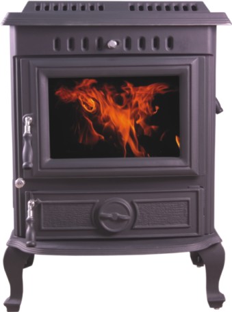 Cast Iron Woodburning Fireplace stove