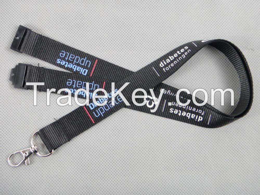 custom printed lanyard