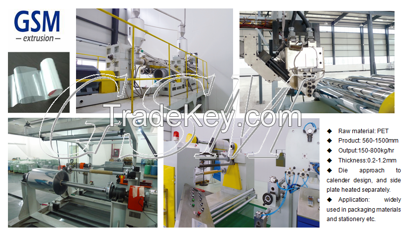 Extrusion line