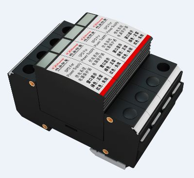 AC Surge Protector for DIN-Rail (T2, 40kA)