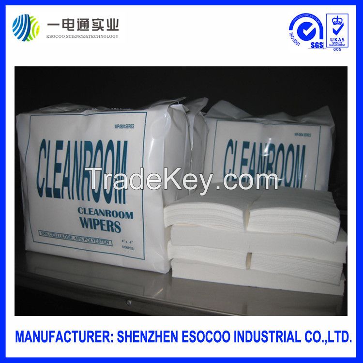 electronic wiping paper